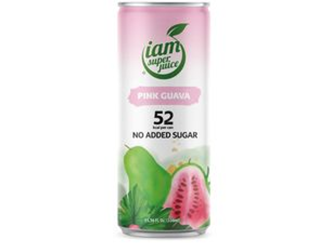 iam Superjuice Pink Guava 330ml