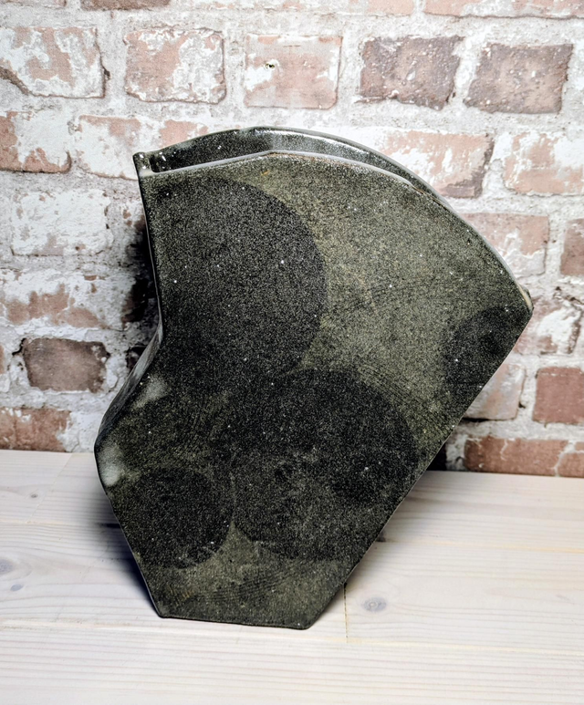 Rock Pot Stoneware Vase