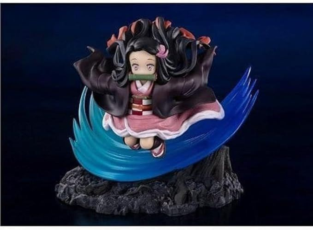 Kamado Nezuko -DEMON SLAYER-  Statua FiguartsZERO 11cm 🌸😈