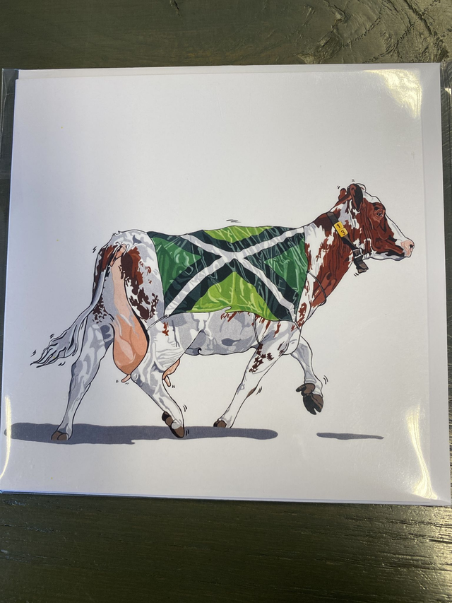 Ansicht dierenkaarten T. van Houselt