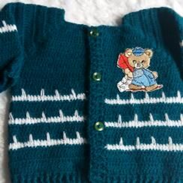 Casaquinho  urso pipa