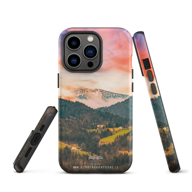  Cover iPhone rigida sunset Slovenia