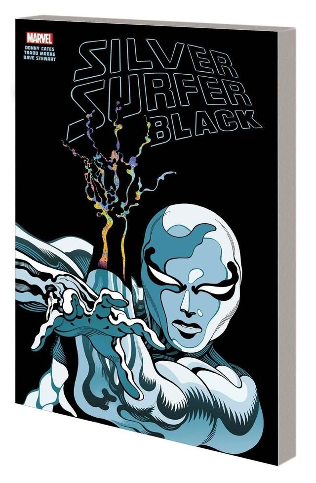 Silver Surfer: Black - By Donny Cates (Paperback)
