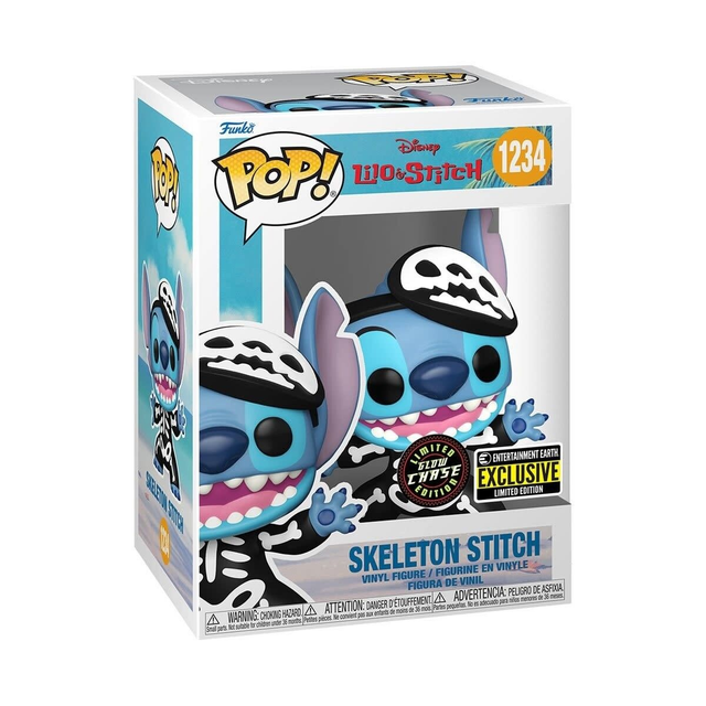Funko Skeleton Stitch Pop! Exclusive