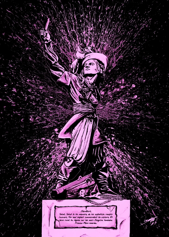 Print Jean Bart Pop Pink édition 2025