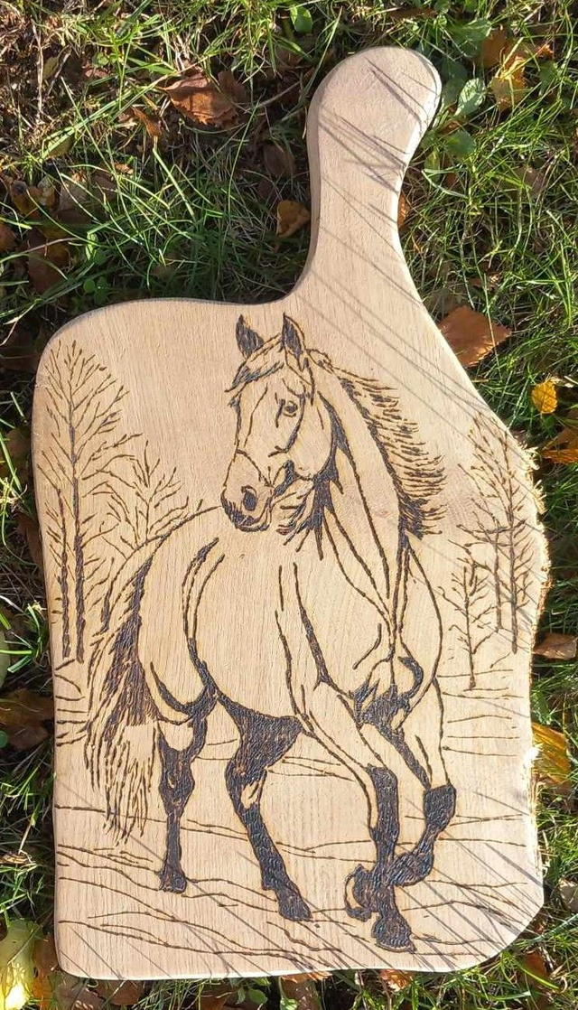 Planche apéro Cheval