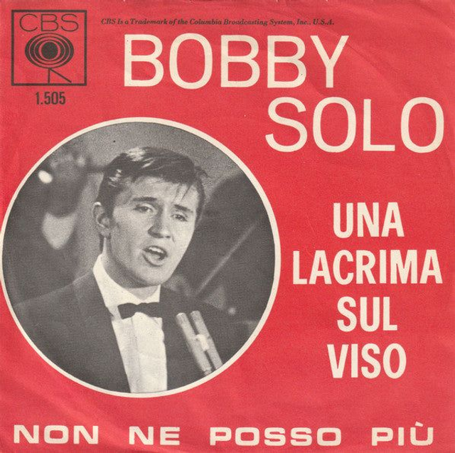 Bobby Solo - Una Lacrima Sul Viso