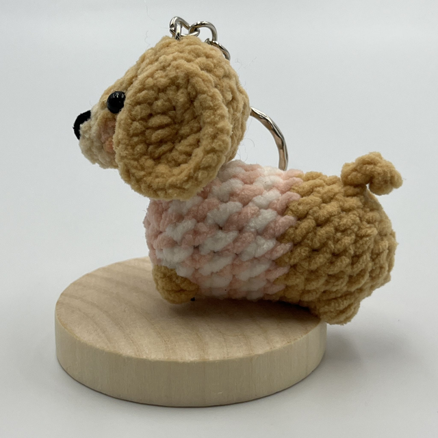 Porte-Clé chien teckel - collection 2