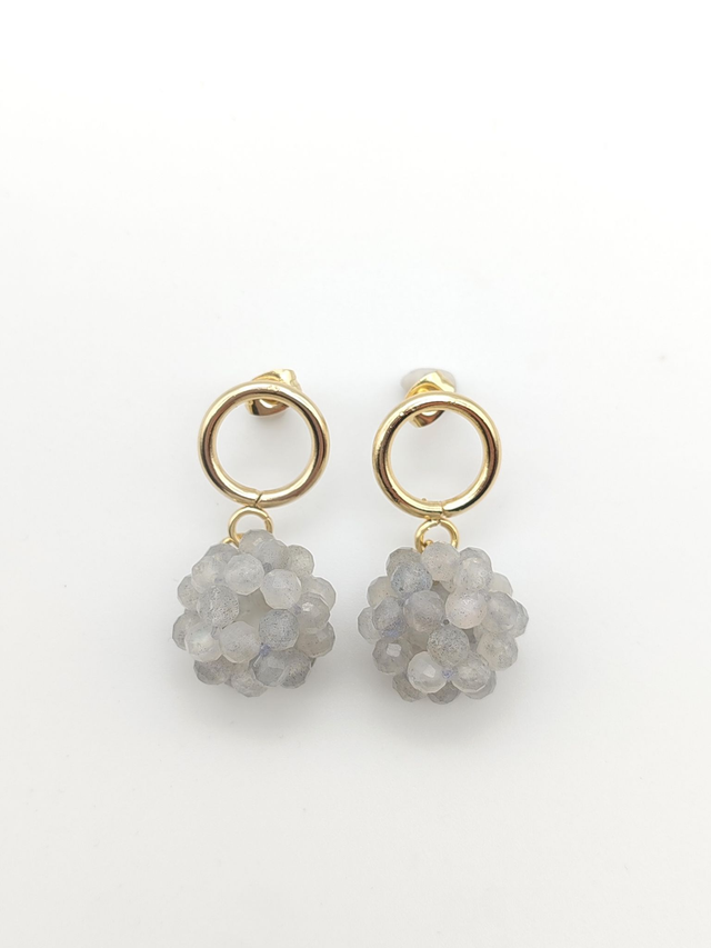 Frutti di bosco - Labradorite boucles d'oreilles    