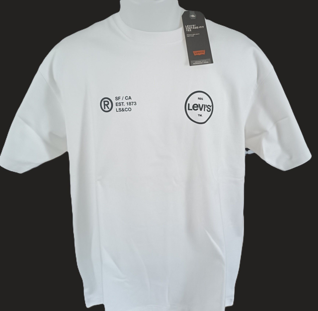 T-shirt Homme Levi's® – Édition "Quality Proof"