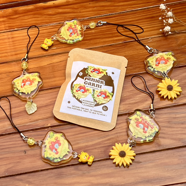 Strap Aléatoire - Panier Garni Gacha !