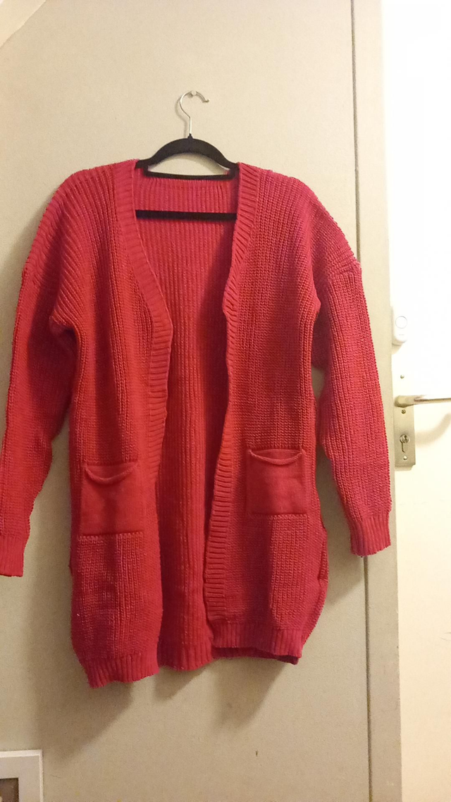 Lekker warm vestje