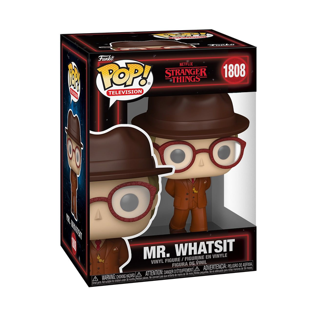Funko Pop! TV: Stranger Things Season 5 Part. 2 - Mr. Whatsit