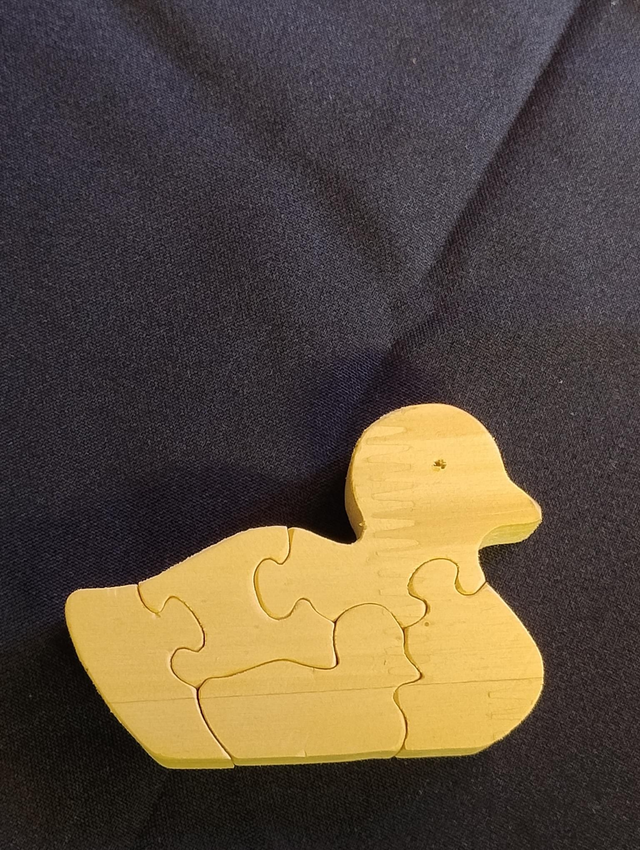 Puzzle canard