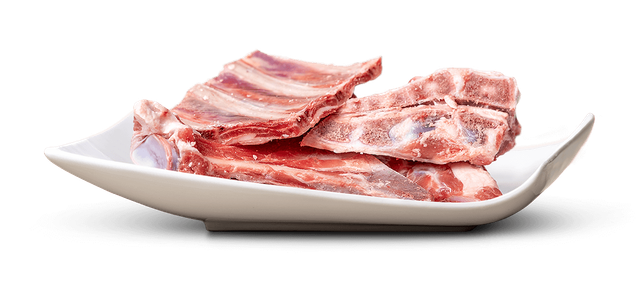 233 Sterno di Agnello tagliato a pezzi 1kg