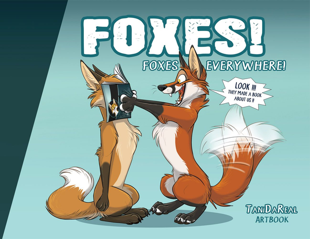 FOXES! Foxes everywhere! Artbook