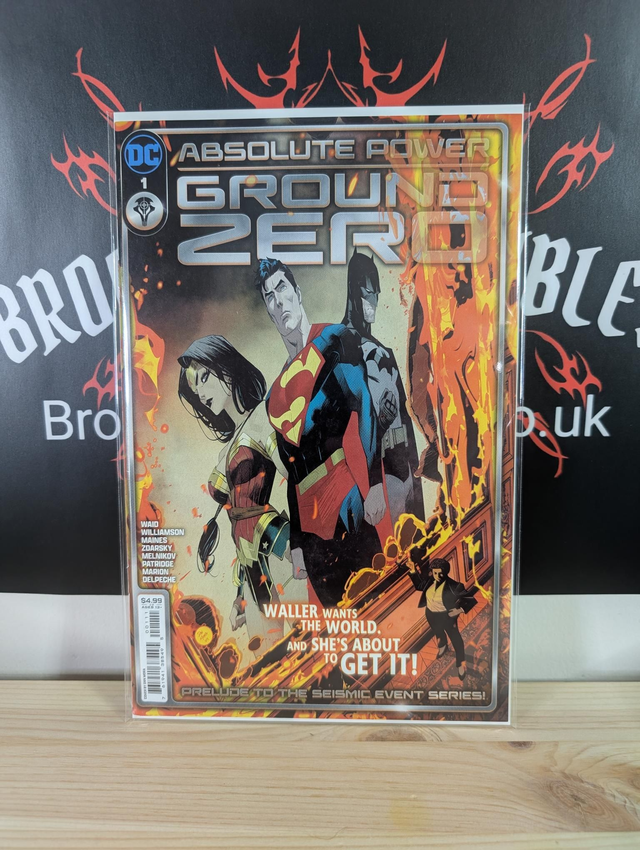 Absolute Power Ground Zero #1 2024 