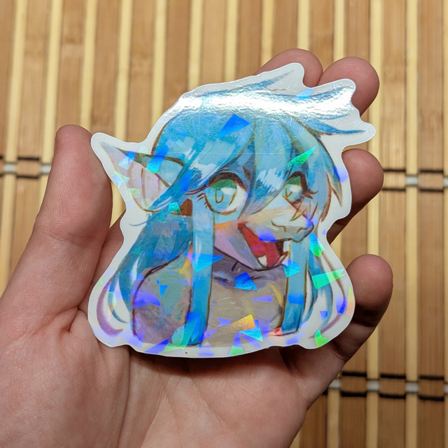 Sudo, "Cutie Patootie" - Sticker