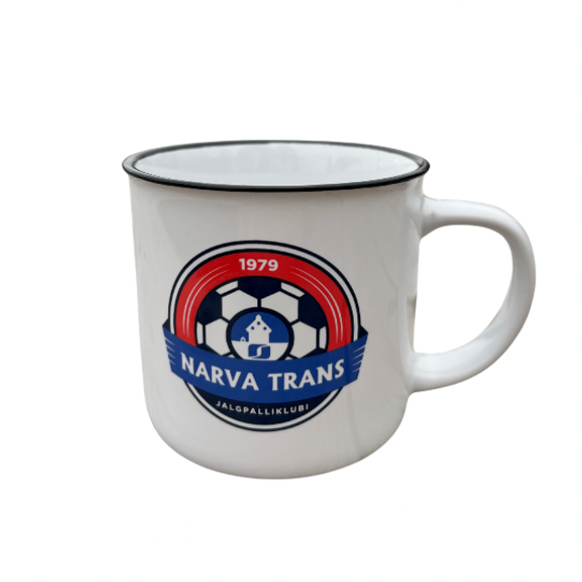 Retrostiilis keraamiline kruus | Retro-Style Ceramic Mug