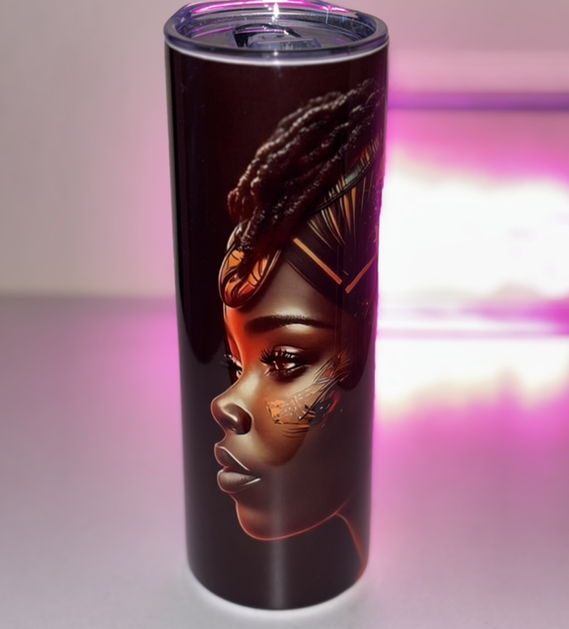 Tumbler « thème africain »
