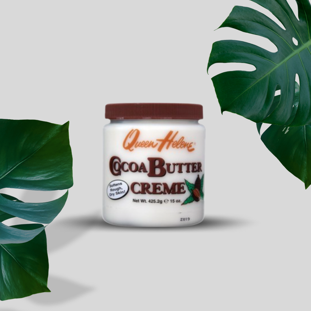 QUEEN HELENE - COCOA BUTTER CREAM JAR (POT) 16OZ