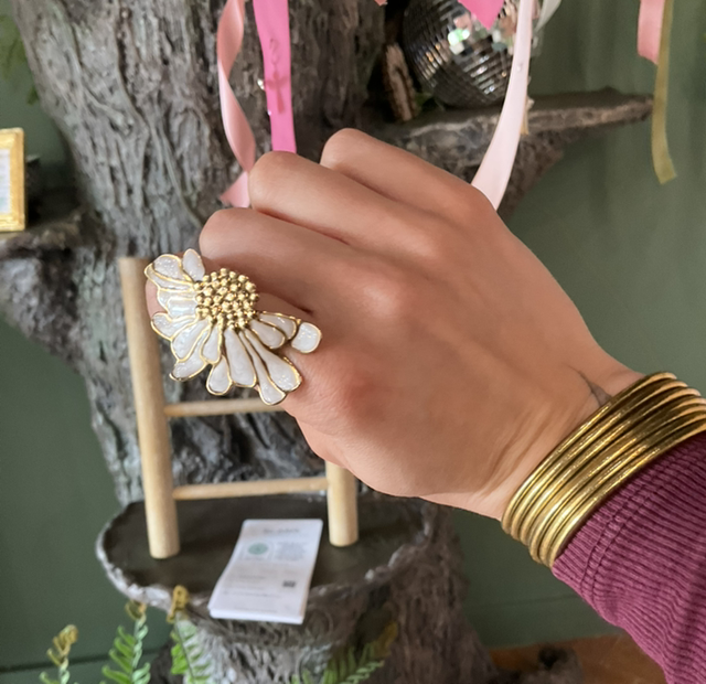 NEW - Bague Florie (version 2)
