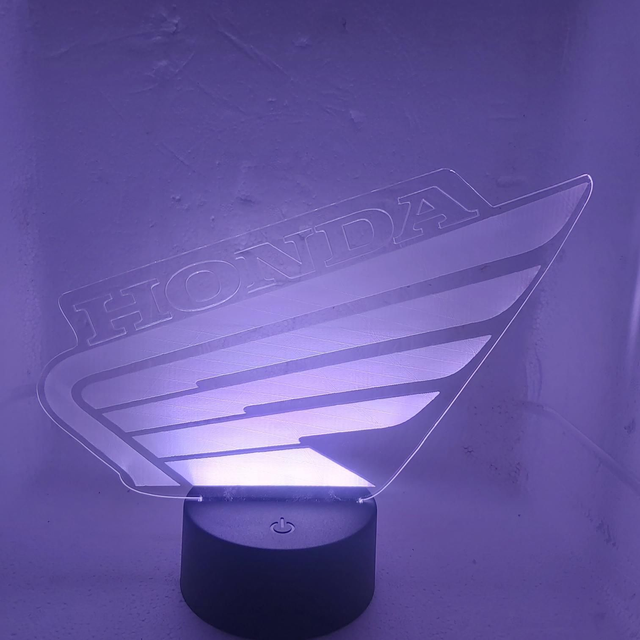 Lampe 3d Honda