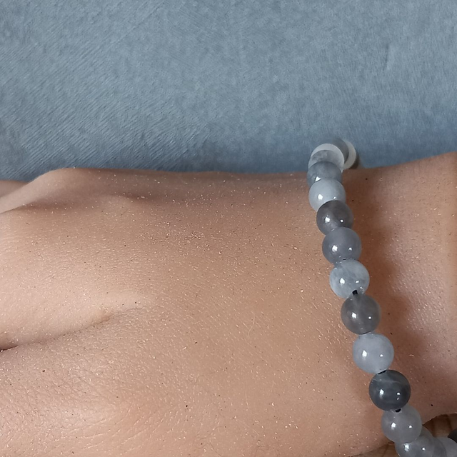 Bracelet ajustable en Quartz nuage