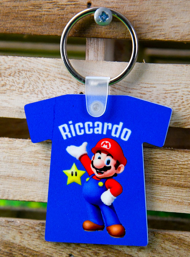 Portachiavi T-shirt-Festa