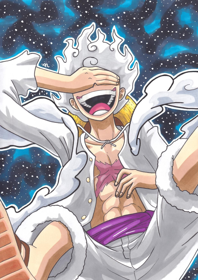 Print One Piece - Luffy