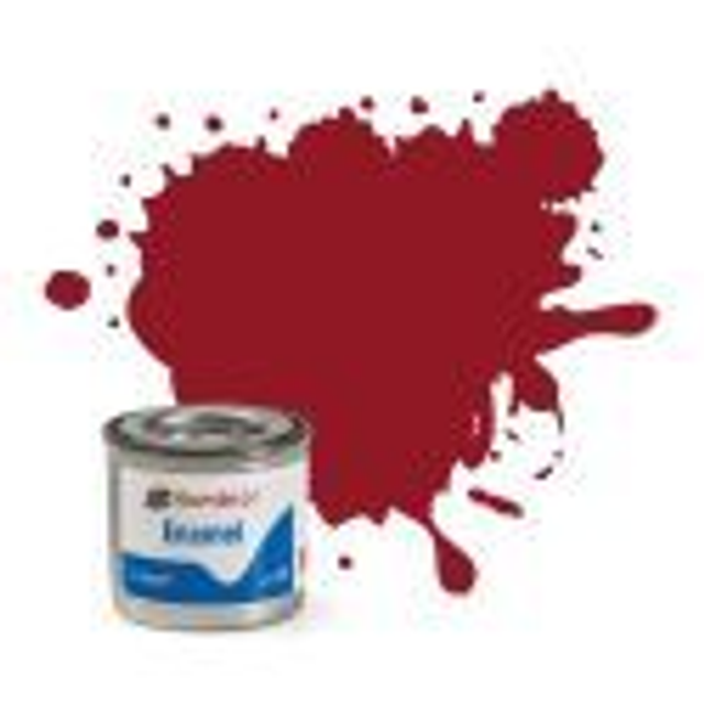 AA0223 No 20 Crimson Gloss Enamel Paint (14ml)