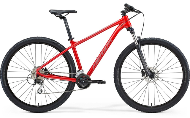 Merida Big Nine 20 Mountain Bike - Red