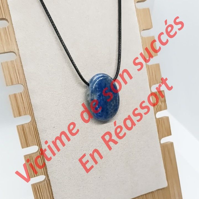 Pendentif Lapis Lazuli  - Pierre Percée