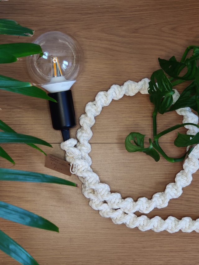 Matte black Rope light 1st ED 1metre