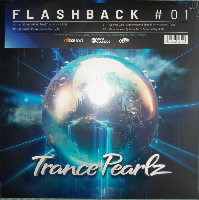 Various - Trance Pearlz - Flashback #01 - VC010 - 12"