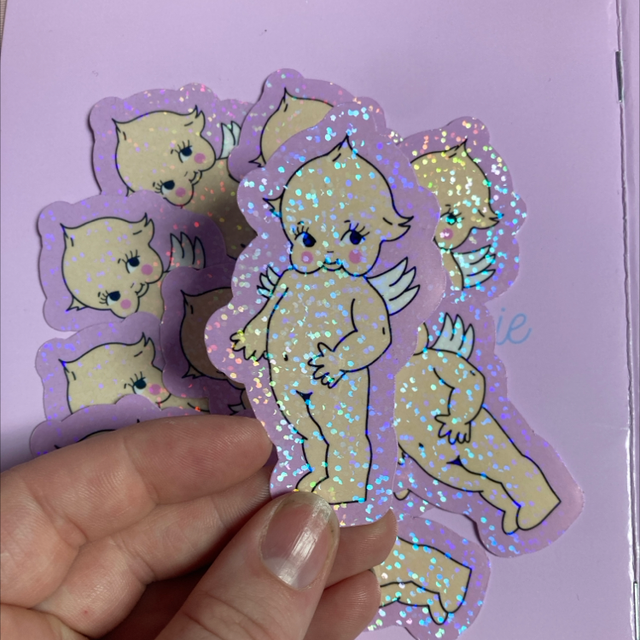 Kewpie Angel Doll sticker