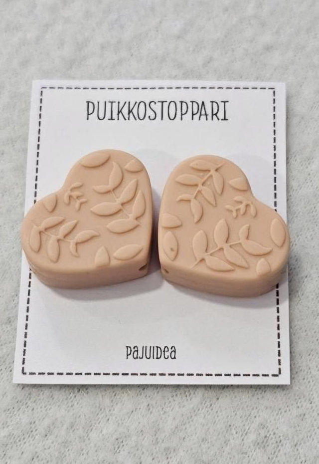 Sydän-puikkostopparit, Persikka – Estä silmukoiden karkaaminen