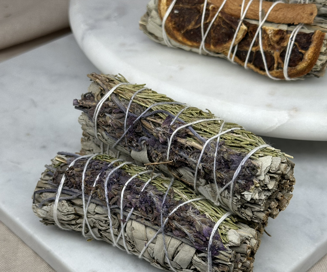 Lavender Rosemary Sage Bundle