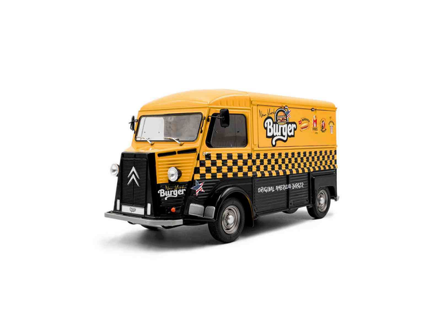 Citroën Type HY NYC Burger – 1969 solido S1804822 1/18