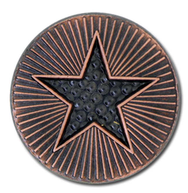 (1) Star Badge - Bronze