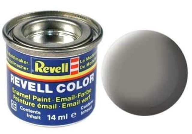 peinture email gris clair mat revell 32175