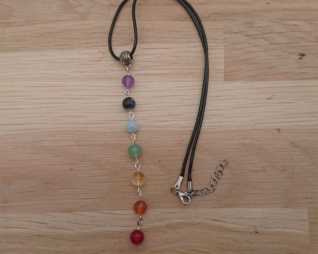 Collier 7 chakras