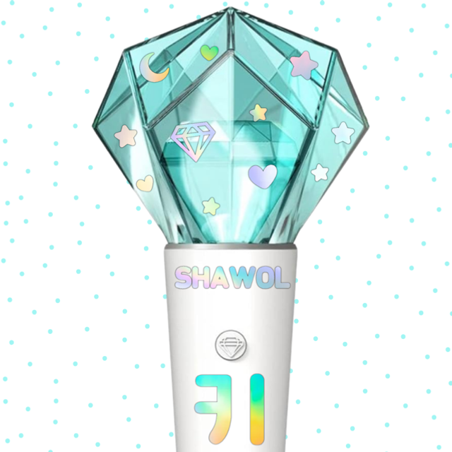 Shinee Lighstick Decal