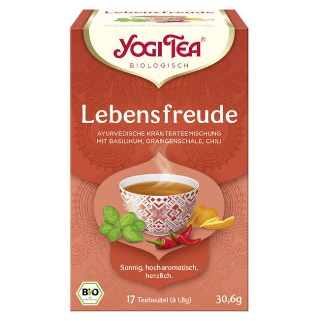 Yogi Tea Lebensfreude 17 Beutel