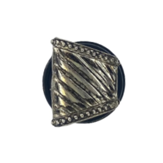 Porte lunette grand fourreau gris 