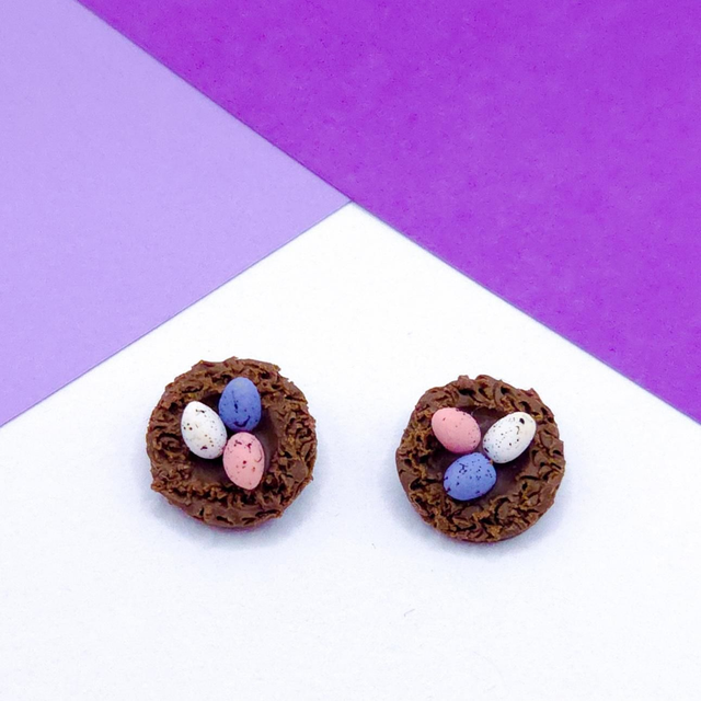 Chocolate Wheat Nests