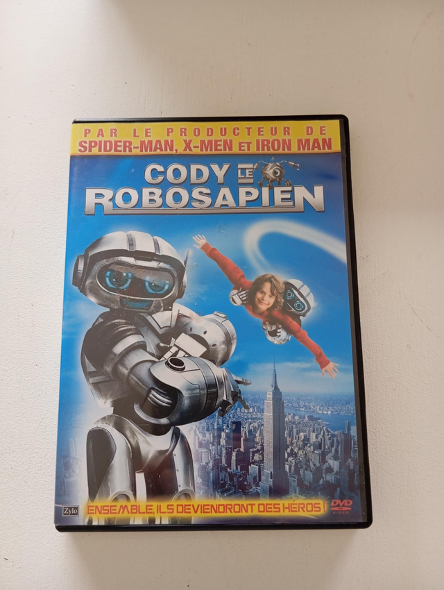 DVD Cody le robosapien 