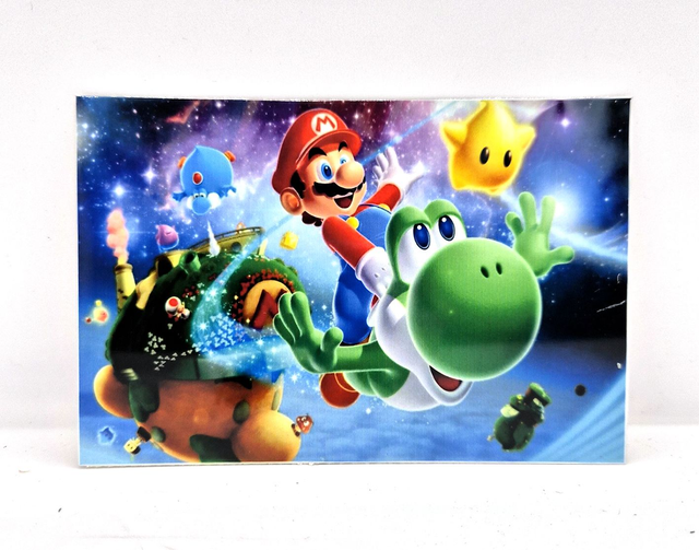 Plaque pour Nintendo Switch - Mario Galaxy