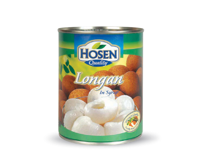 longan sciroppato 龙眼罐头567g