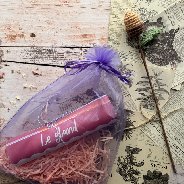 Kit crochet – Le gland